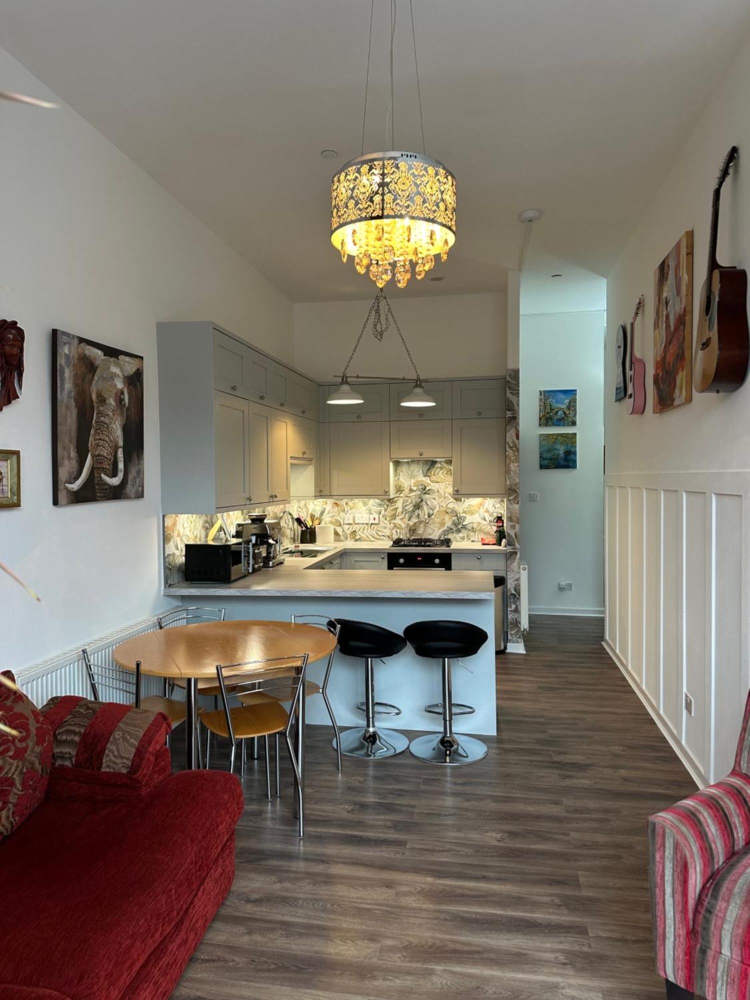 Stunning 2 Bedroom Apartment Glasgow Esterno foto